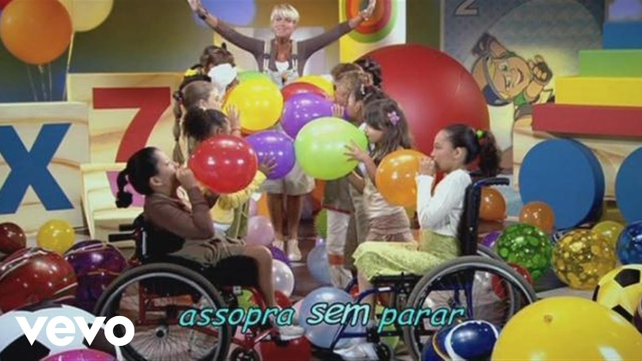 Xuxa - Bola Com A Boca
