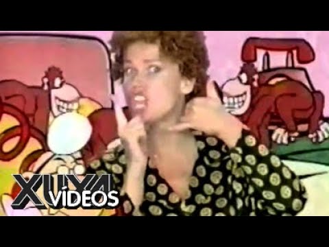 Xuxa - Cinco Macaquinhos (Monkeys on the Bed)