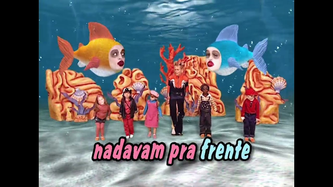 Xuxa - Dois Peixinhos
