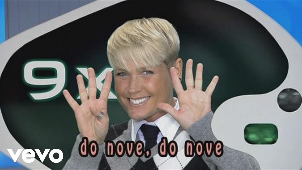 Xuxa - Tabuada Do Nove