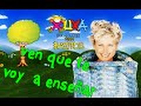 Xuxa - Ven Que Te Voy a Enseñar (Solamente Para Bajitos) HD