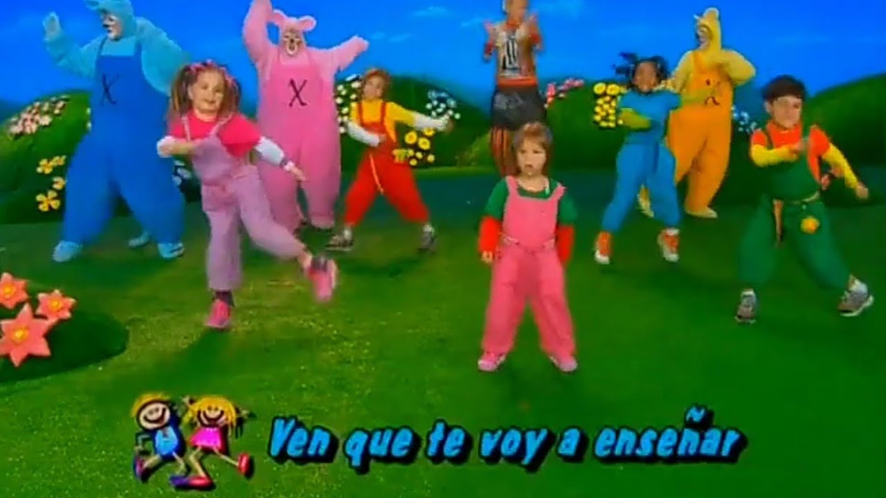 Xuxa - Ven Que Te Voy a Enseñar (Xuxa Solamente Para Bajitos)
