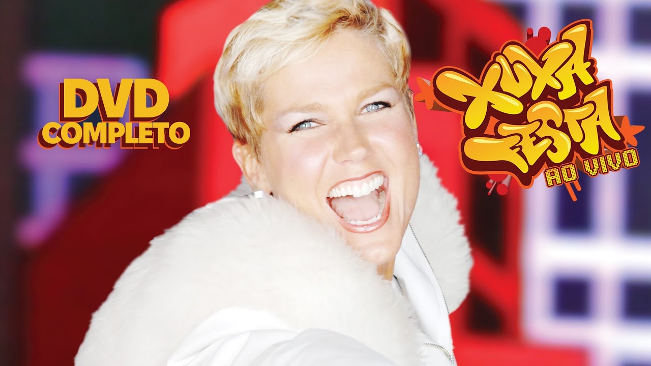 Xuxa Festa Ao Vivo (DVD Completo)