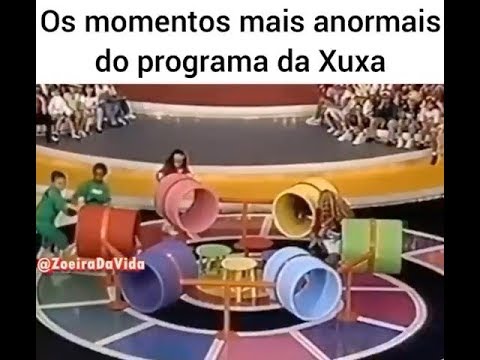 Xuxa Os Momentos mais Bizarros do Programa