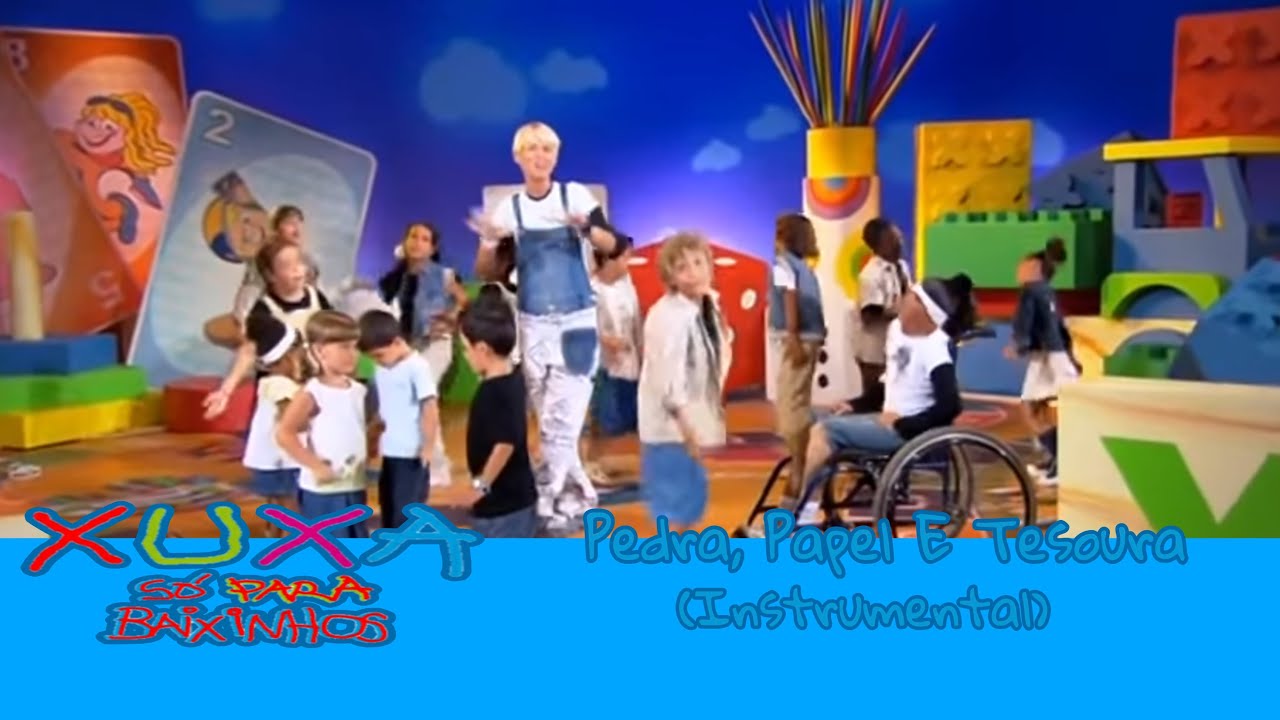 Xuxa: Pedra, Papel e Tesoura (Instrumental)