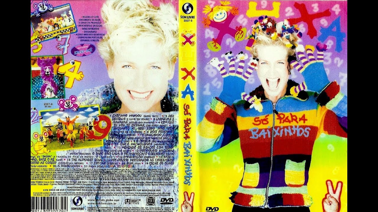 Xuxa Só Para Baixinho - 2 (Dvd Completo)