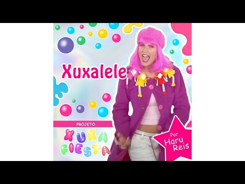 Xuxalele | Lyric Video | Xuxa Fiesta 🫧