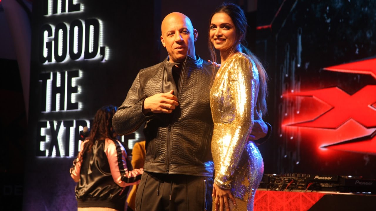 xXx: The Return of Xander Cage Movie Promotion With Vin Diesel, Deepika Padukone