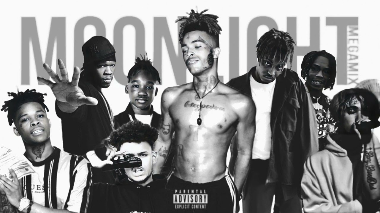 Xxxtentacion & Juice WRLD - Moonlight(Remix Ft Kir Officiel,Smokepurpp,The YNW Mob & 50Cent)(Mashup)