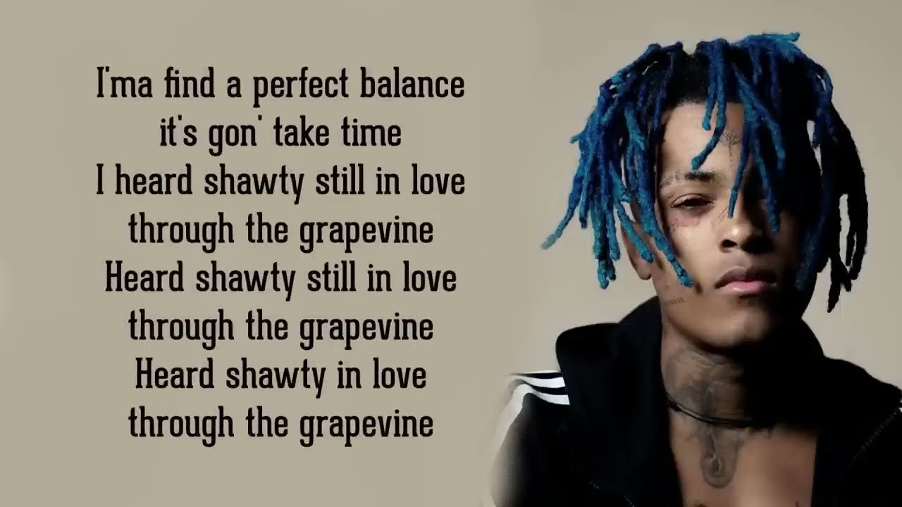 XXXTENTACION - the remedy for the broken heart (Lyrics)