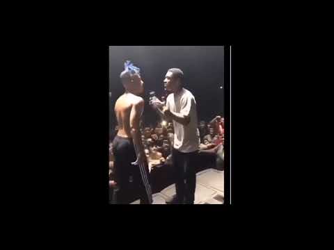 xxxtentacion fight with killer😱#shorts#xxxtentacion