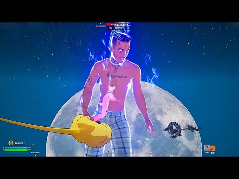 XXXTentacion Full Live Event - Fortnite