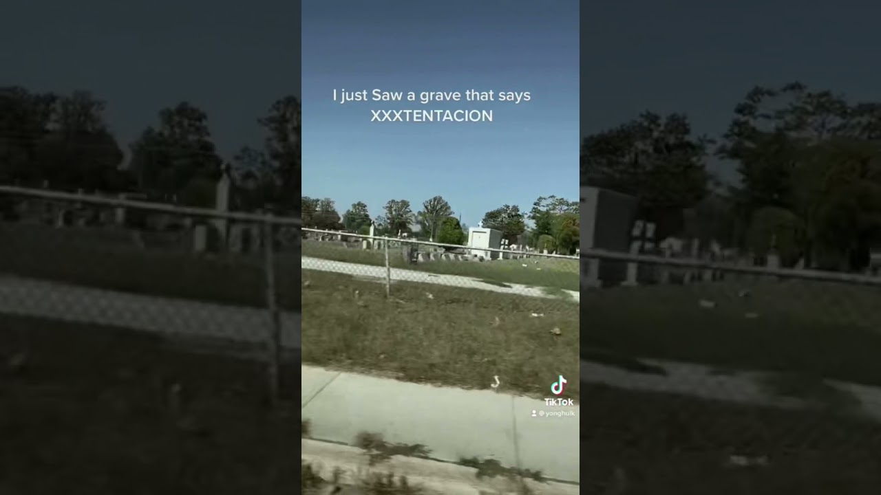 XXXTENTACION Grave