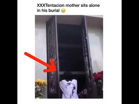 XXXTENTACION- Mom sits down with X in his burial