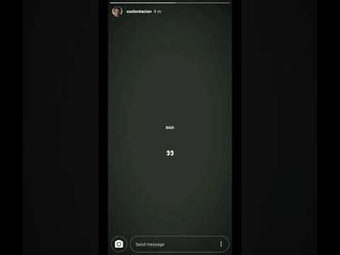 XXXTENTACION Teases His New Album 