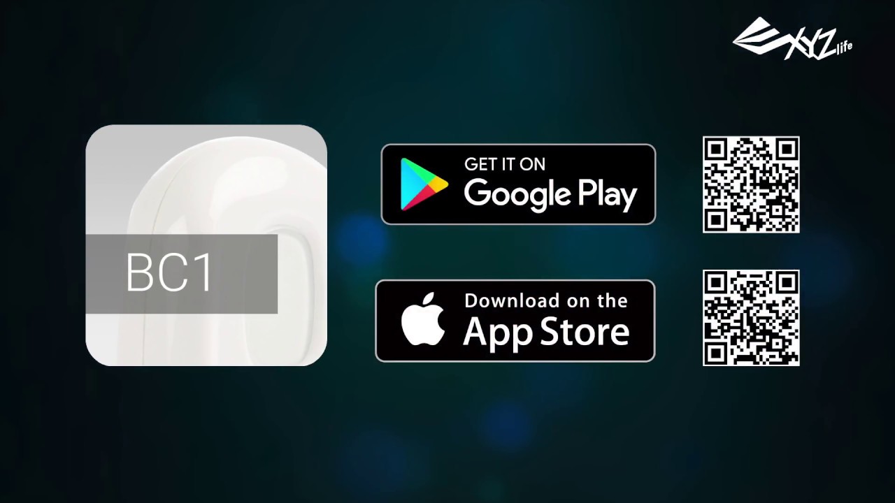 XYZlife Patch BC1 APP Instruction