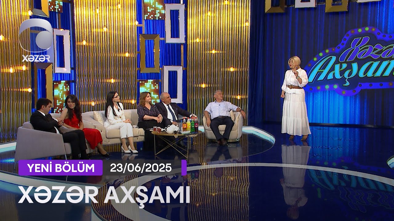 Xəzər Axşamı - Almaz Orucova, Cabir Abdullayev, Qəşəm Nəcəfzadə, Sadiq Qasımov   23.06.2025