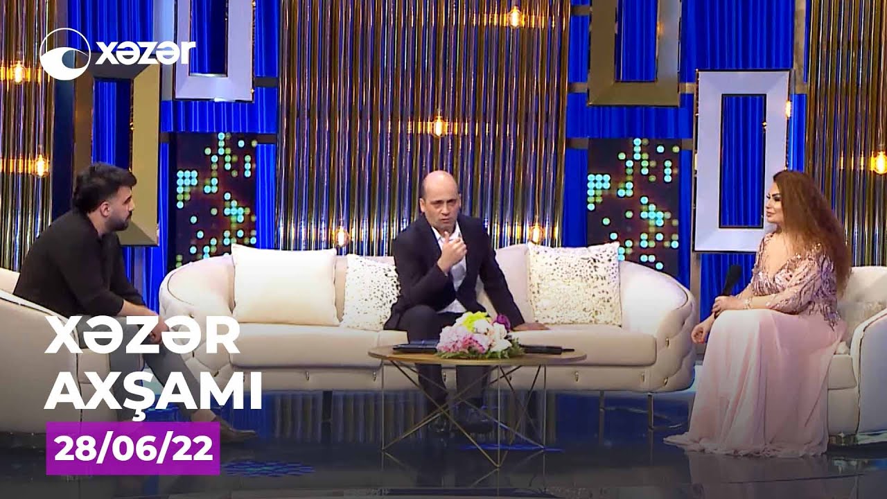 Xəzər Axşamı - Teymur Əmrah, Şöhrət Məmmədov, Asif Yusifov   28.06.2022
