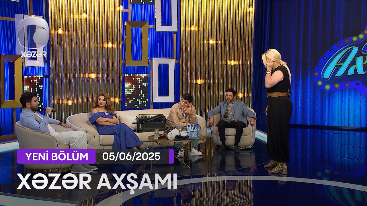 Xəzər Axşamı - Türkan Vəlizadə, Ceyhun Qala, Orxan Mirnatiqoğlu, Ramin Həsənov   05.06.2025
