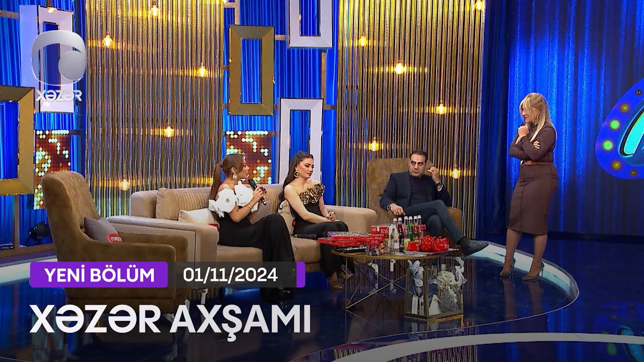 Xəzər Axşamı - Türkan Vəlizadə, Zeynəb Həsəni, Tərlan Novxanı  01.11.2024