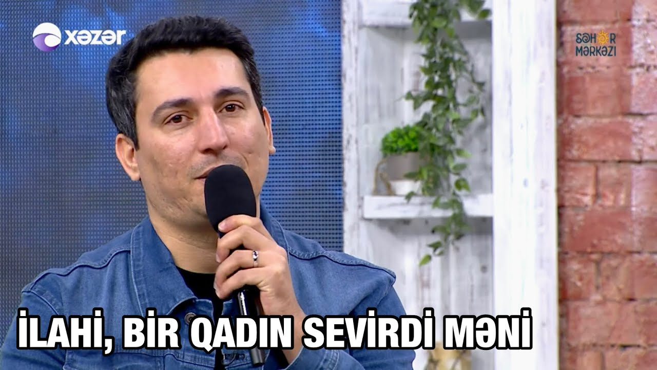 Xəzər Süleymanlı-İlahi, bir qadın sevirdi məni (Əlizadə Nurinin şeiri)