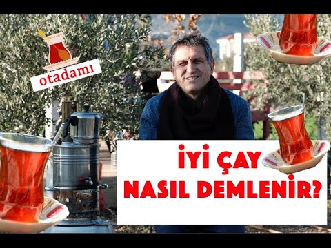 İYİ ÇAY NASIL DEMLENİR I GÜZEL ÇAY NASIL YAPILIR I ÇAY DEMLEME NASIL YAPILIR I GÜZEL ÇAY DEMLEMEK