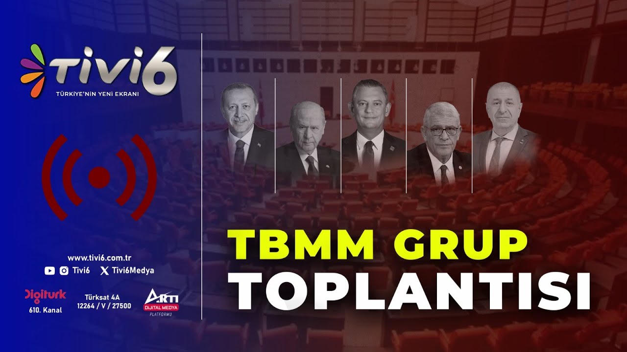 İYİ PARTİ TBMM GRUP TOPLANTISI 11.06.2025