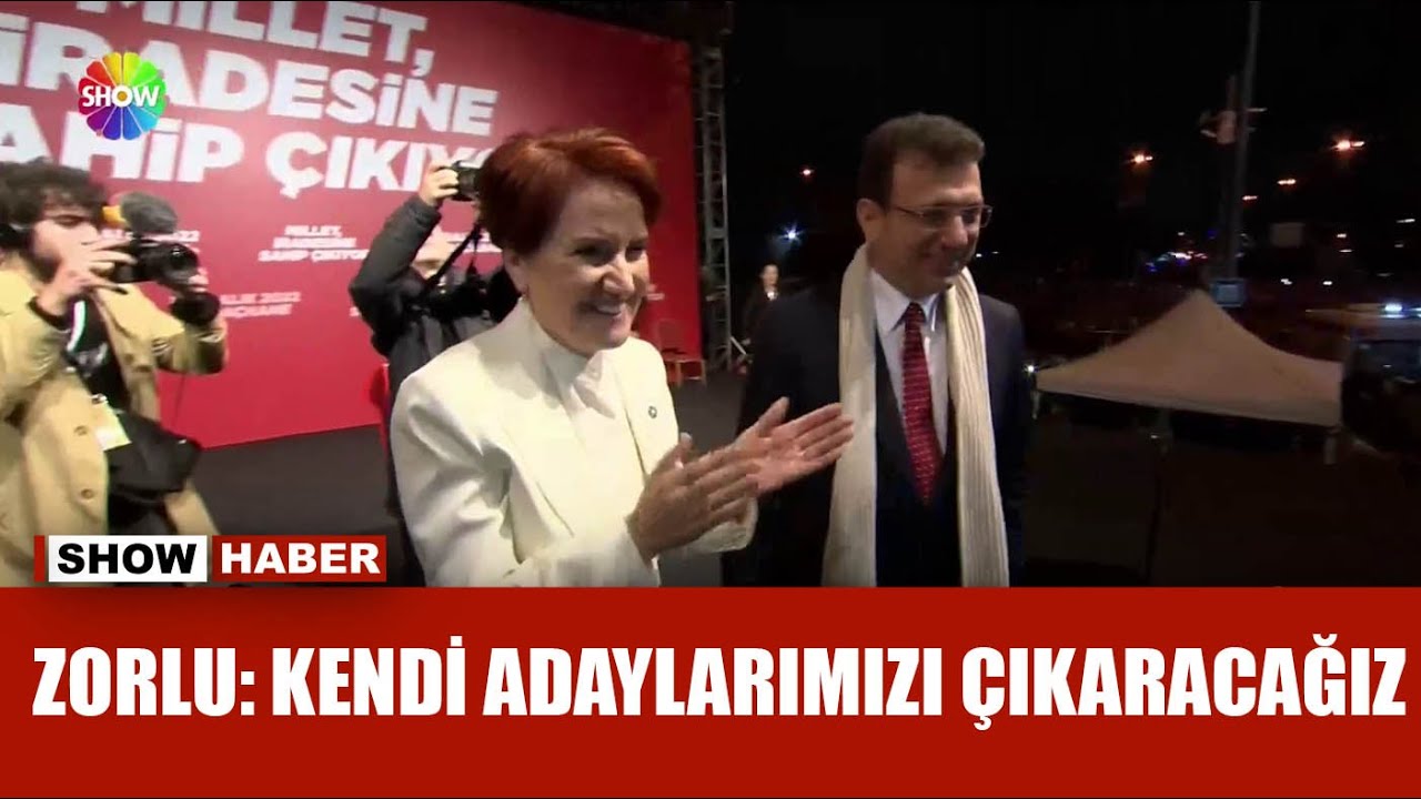 İYİ Parti Ankara ve İstanbul'da aday çıkaracak!