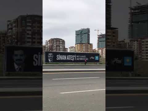 İYİ Parti'den Sinan Ateş afişi #shorts