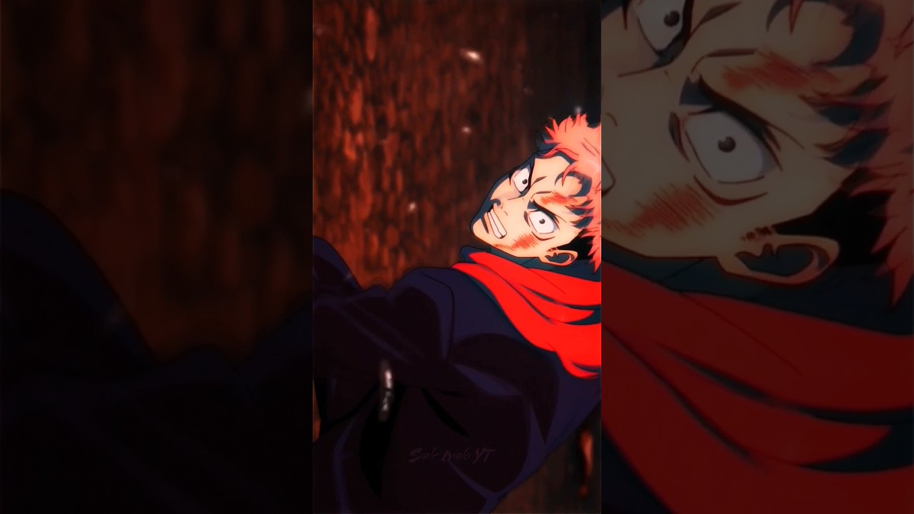 Y u j i _ I t a d o r i 💫 // 4k anime edit