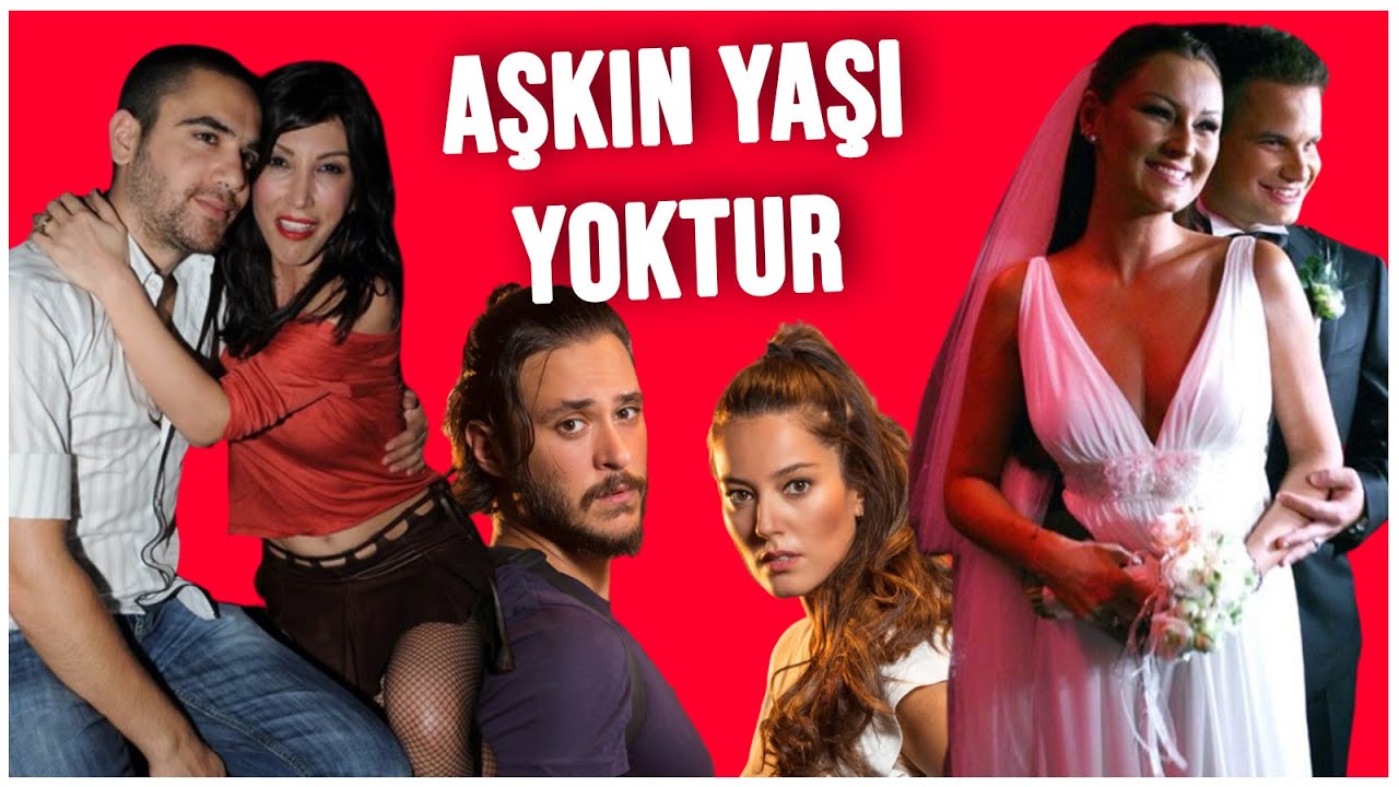 Yaş Farklarıyla Gündeme Gelen İlişkiler #PınarAltuğ #YağmurAtacan