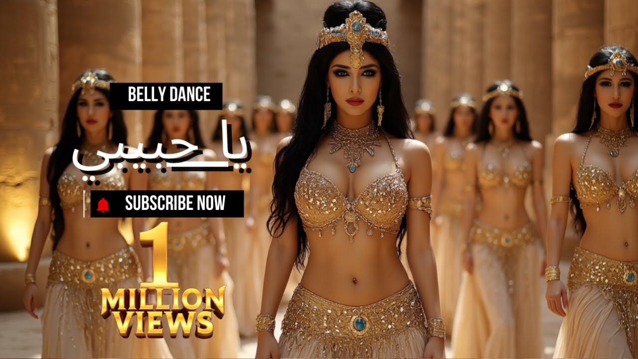 Ya Habibi Dance – Enchanting Arabic Belly Dance Music | Egyptian Oriental Dance