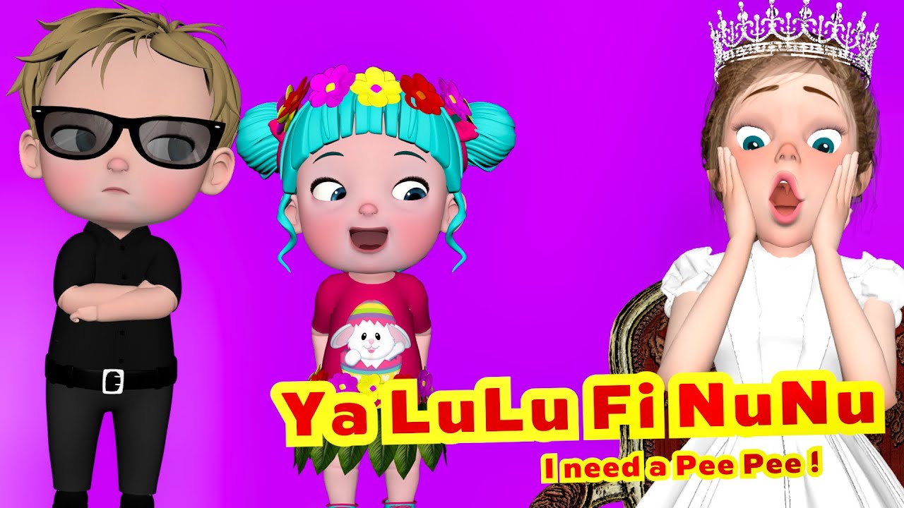 Ya LuLu Fi NuNu | Farfasha TV Kids Rhymes & Songs