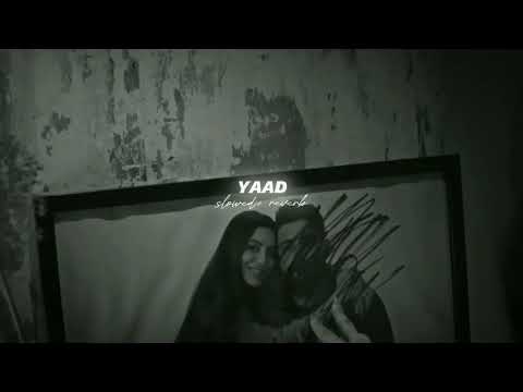 Yaad (lofi + perfectly slowed) - Karan Aujla ft. Divine