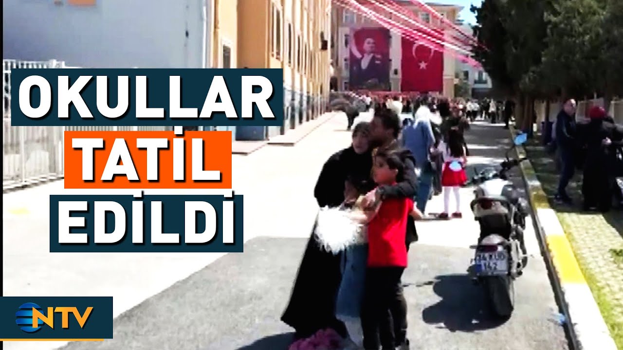 Yaşanan Deprem Sonrası İstanbul'da Okullar Tatil Edildi | NTV