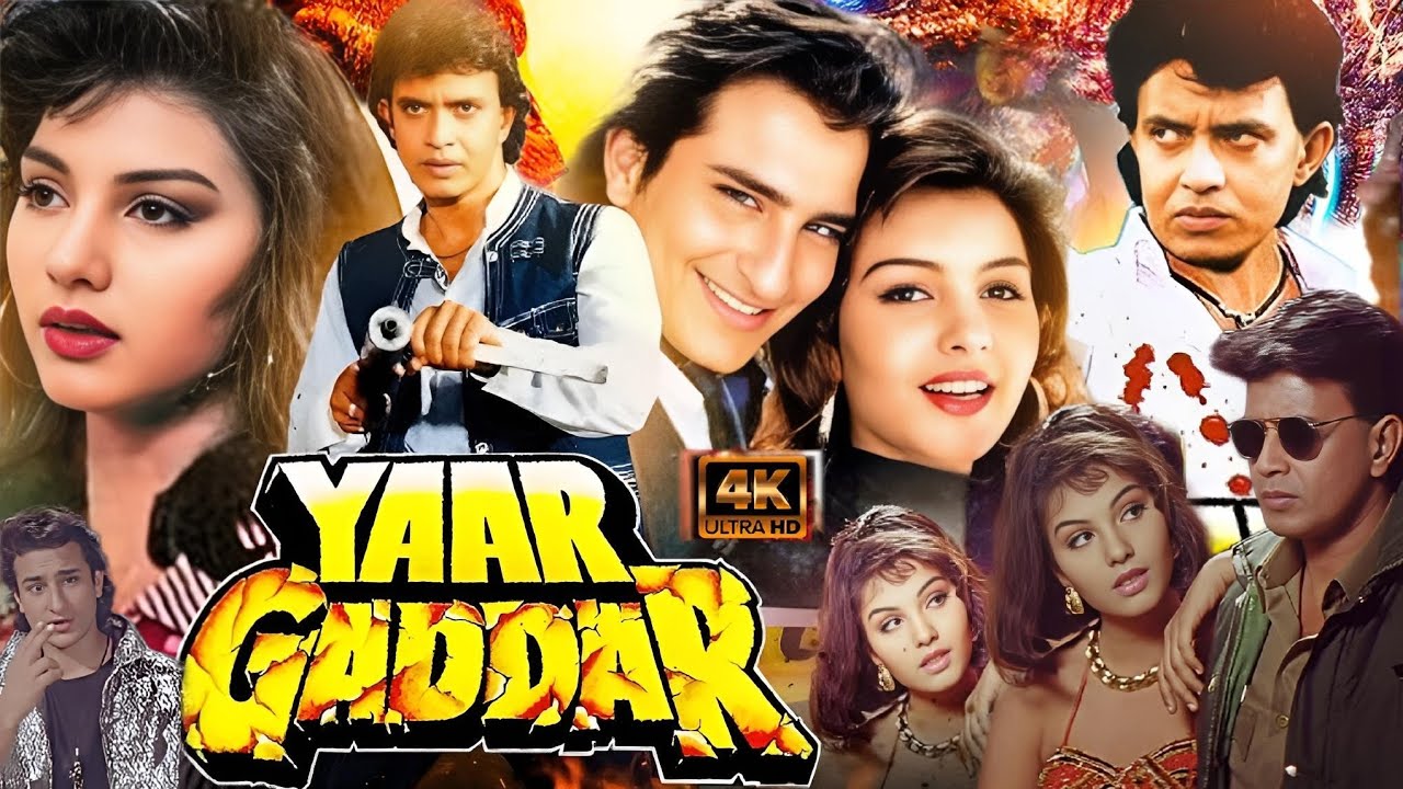 Yaar Gaddar 1994 Full Movie | Mithun Chakraborthy And Saif Ali Khan | Review And 1080 HD Facts