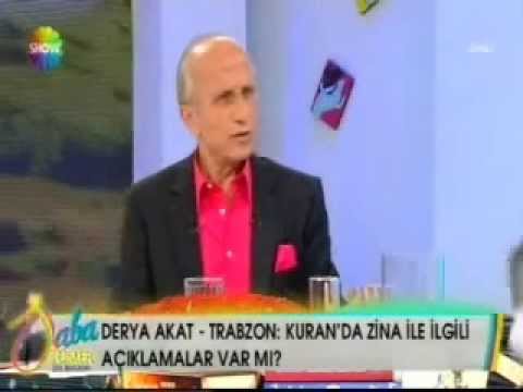 Yaşar Nuri: İki tarafın anlaşarak birlikteliği,mut'a nikahı zina kategorisine sokulamazmış.