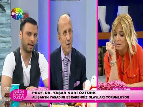 Yaşar Nuri Öztürk Saba Tümer ile Bugün 01.05.2012