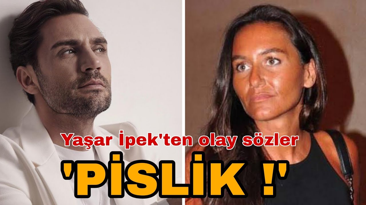 YAŞAR İPEK ÇOK SİNİRLENDİ !EDA TAŞPINAR'IN OLAY FOTOĞRAFINA..