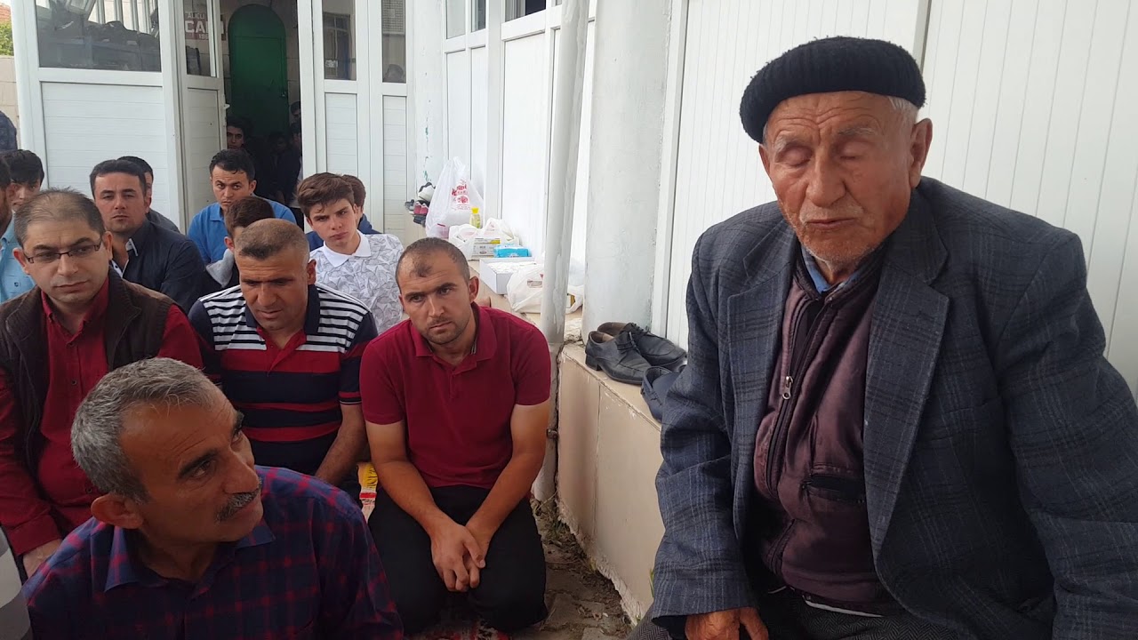 yaşar yılmaz 66 15 6 2018 ramazan bayram namazi
