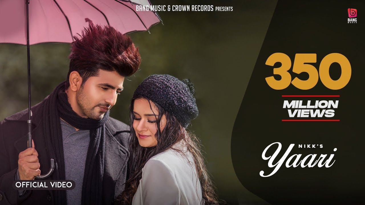 Yaari (Official Video) : @NikkWorldWide Ft. Avneet Kaur