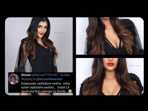 Yaashika Anand Hot & Sexy | Twitter reacts