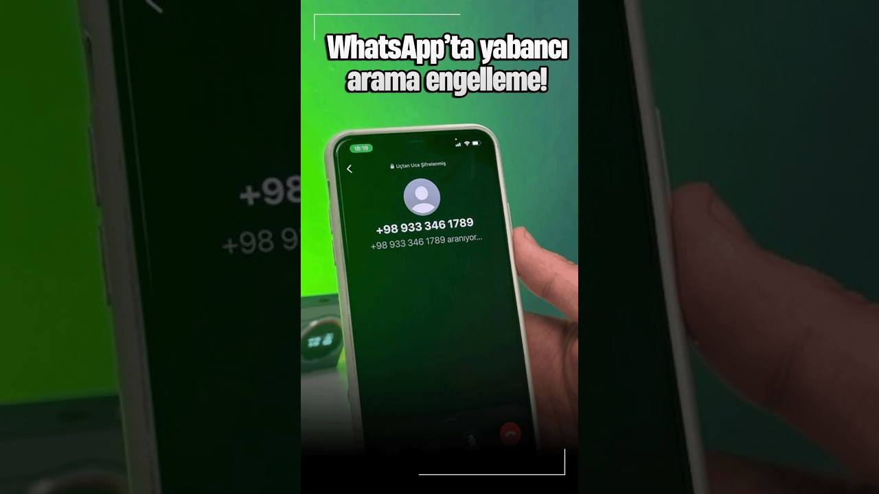 yabancı numara belasından nasıl kurtuldum oynat