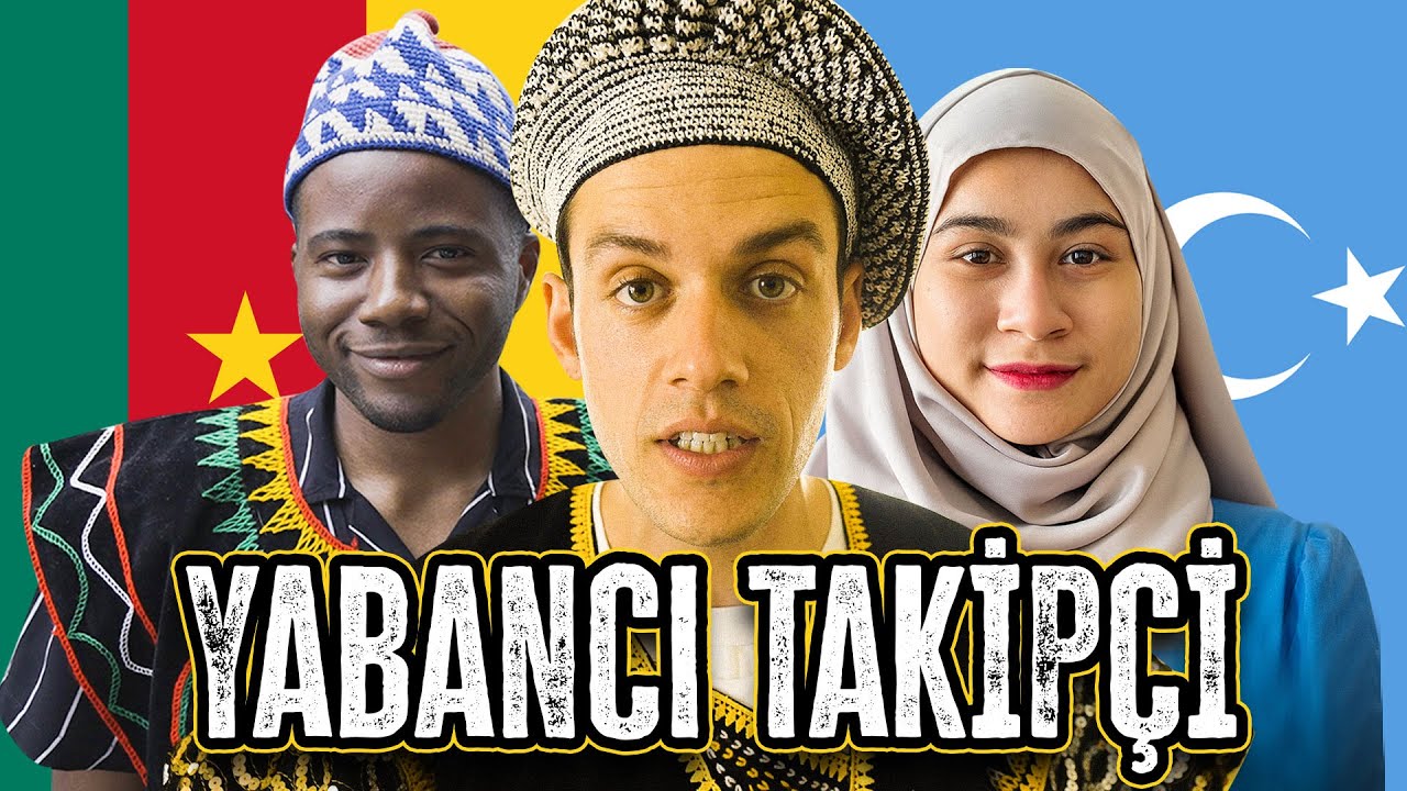 YABANCI TAKİPÇİLERİMLE YEMEKTEYİZ!