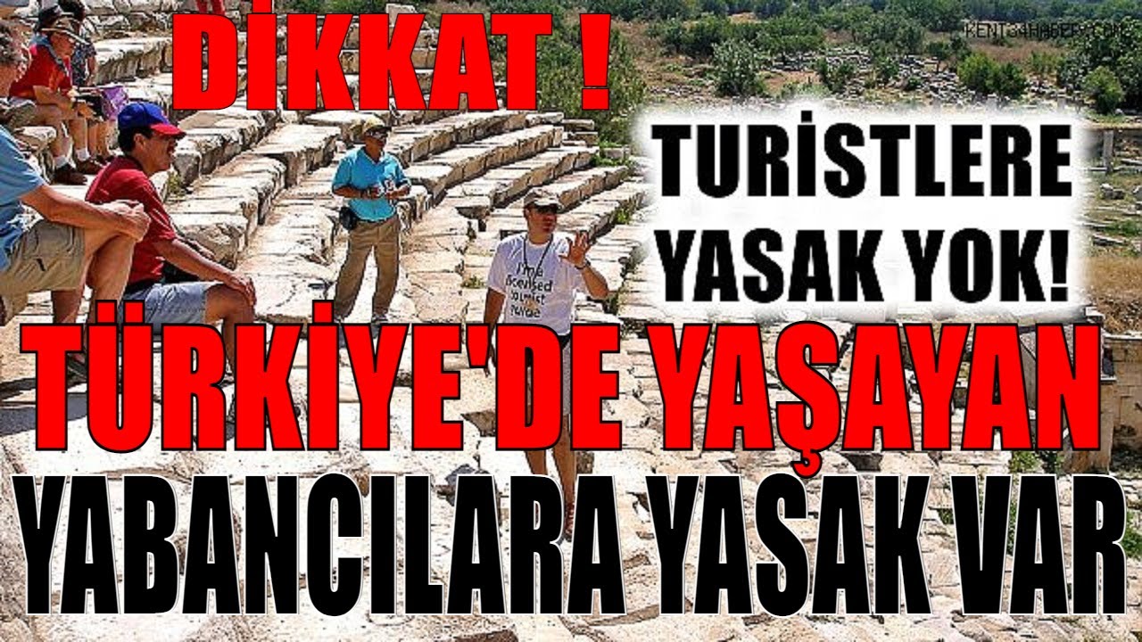 Yabancılara Sokağa Çıkma Yasağı Var Mı ? - Hangi Yabancılar Sokağa Çıkabilir