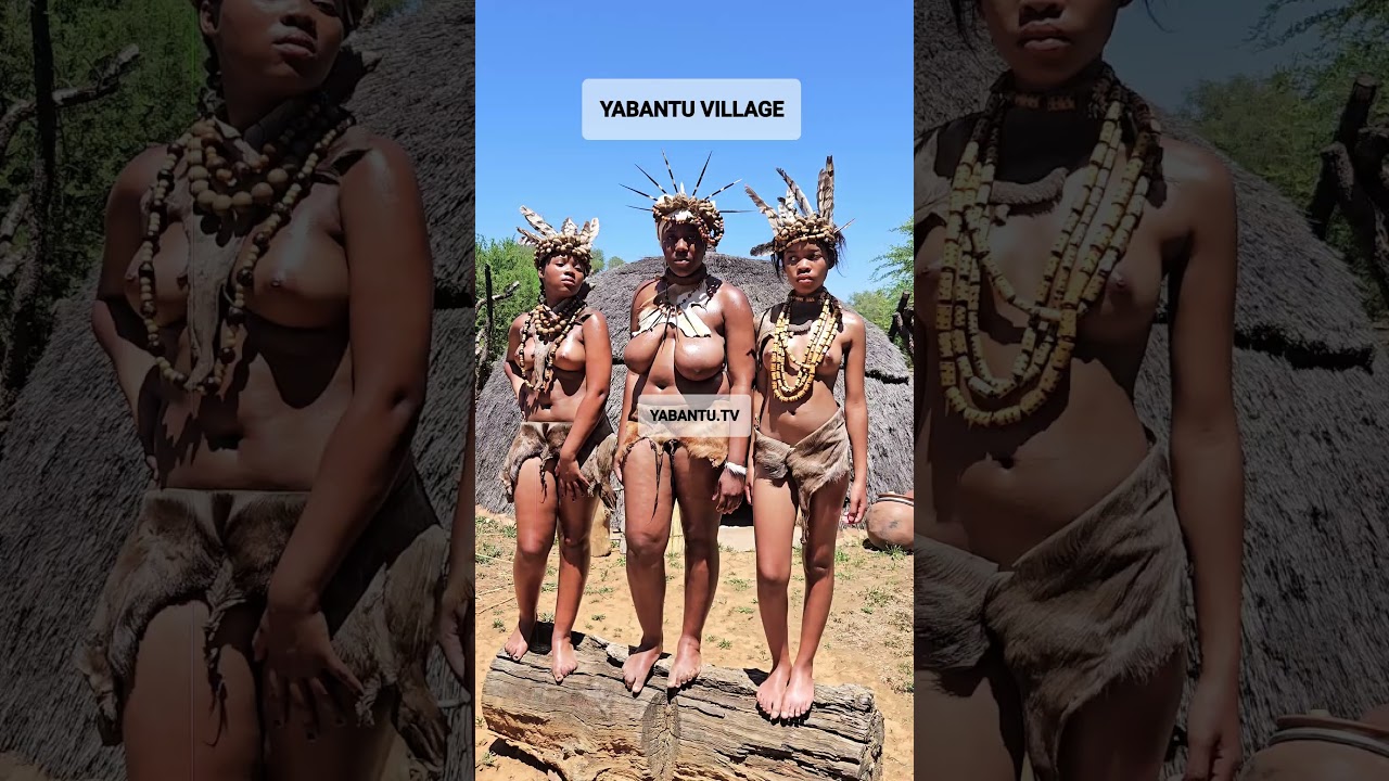 Yabantu Goddess #yabantuvillage #afrogoddess #culture #emasisweni @TVYABANTU