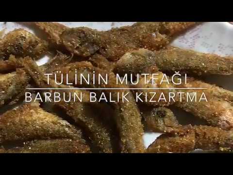 Yağda Barbun Balık Kızartması Tarifi