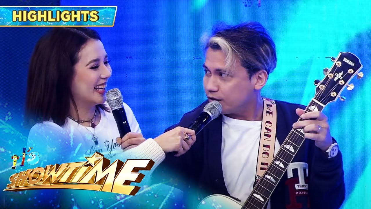 Yael makes a song for Karylle on the spot | It’s Showtime