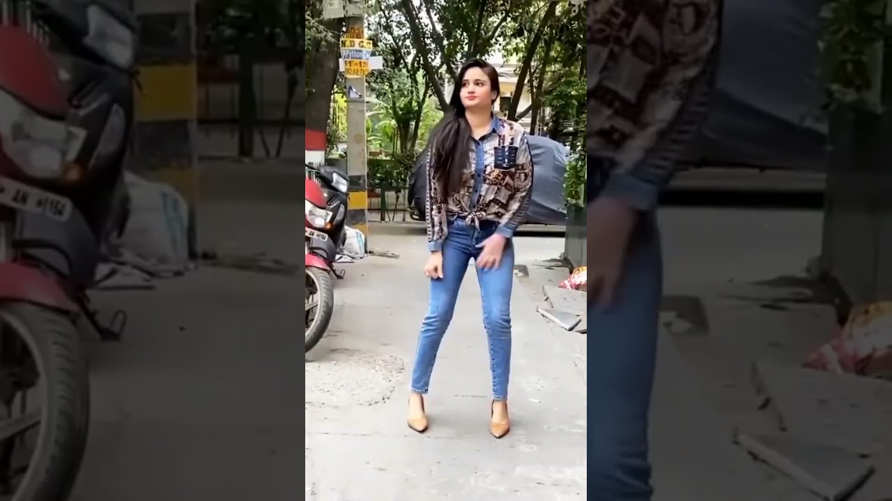 yah asali Maza he tight jeans pahnane ka