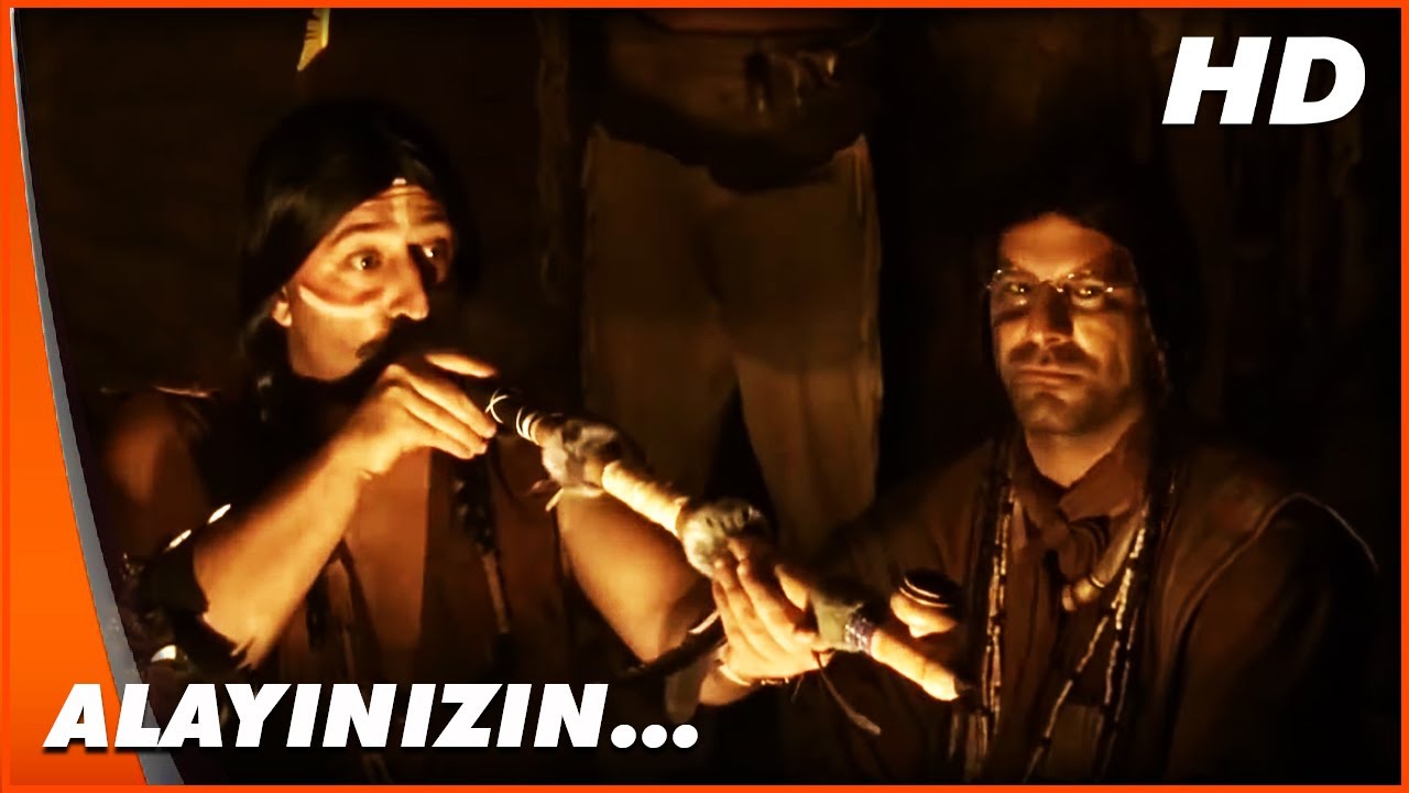 Yahşi Batı | Konuş Damat Konuş, Billurlar İşe Yaradı! | Cem Yılmaz Türk Komedi Filmi